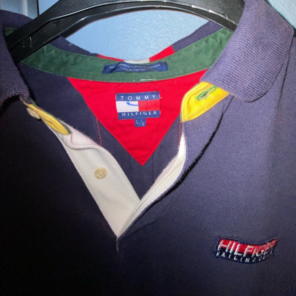 Tommy Hilfiger button up